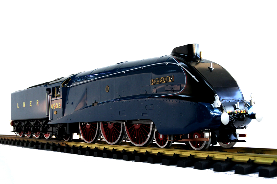 G1比例英国LNER A4 --蓝色