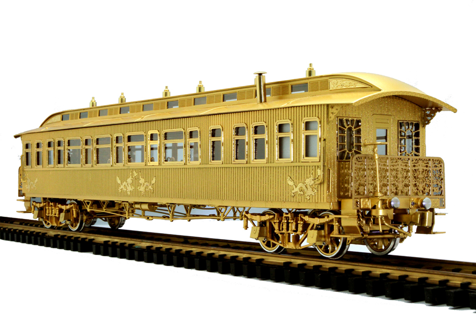 O Scale China Royal Carriage