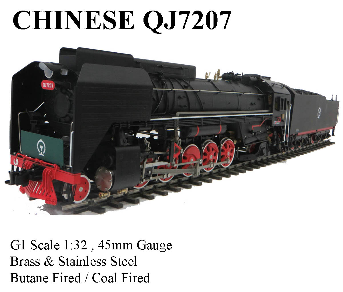 G1 Scale China Qianjin