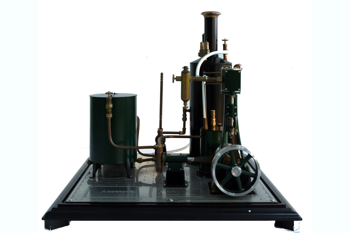 Single Cylinder Steam Engine