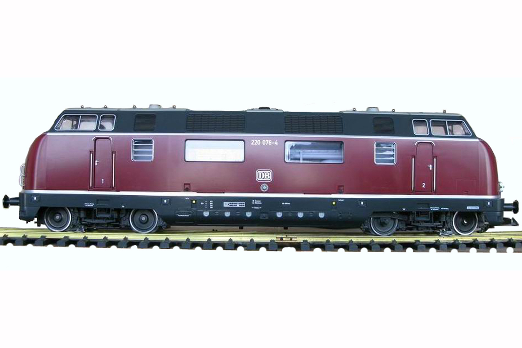 G1比例德国 DB/DR 220（电动）