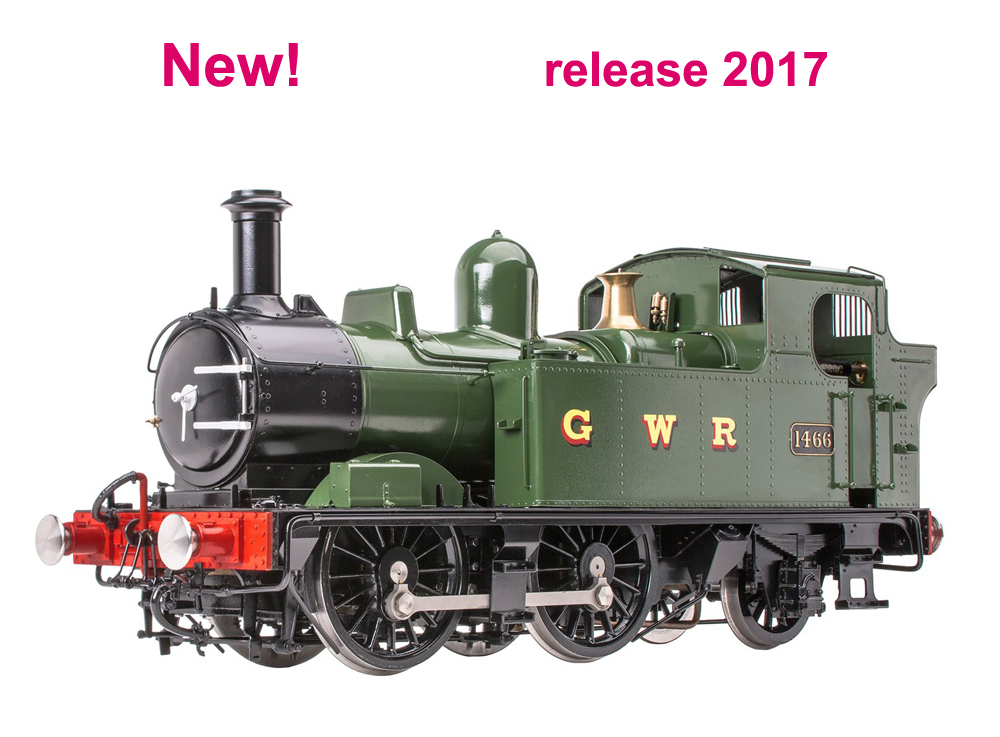 G1 Scale British 14XX