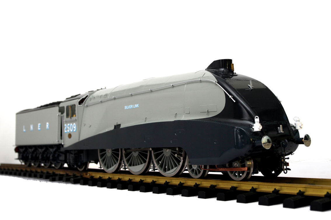 G1比例英国LNER A4--银灰色