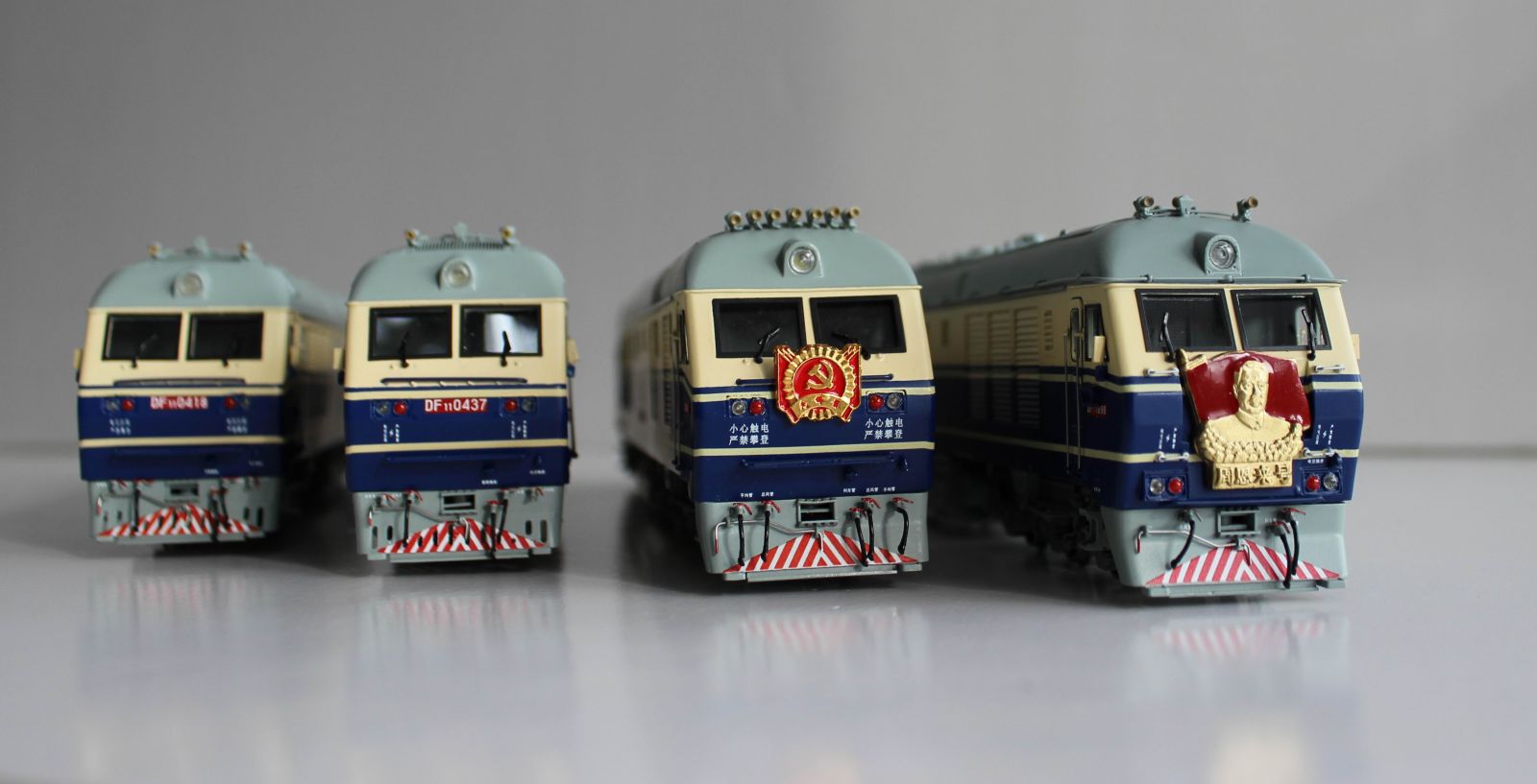 HO Scale Chinese DF11