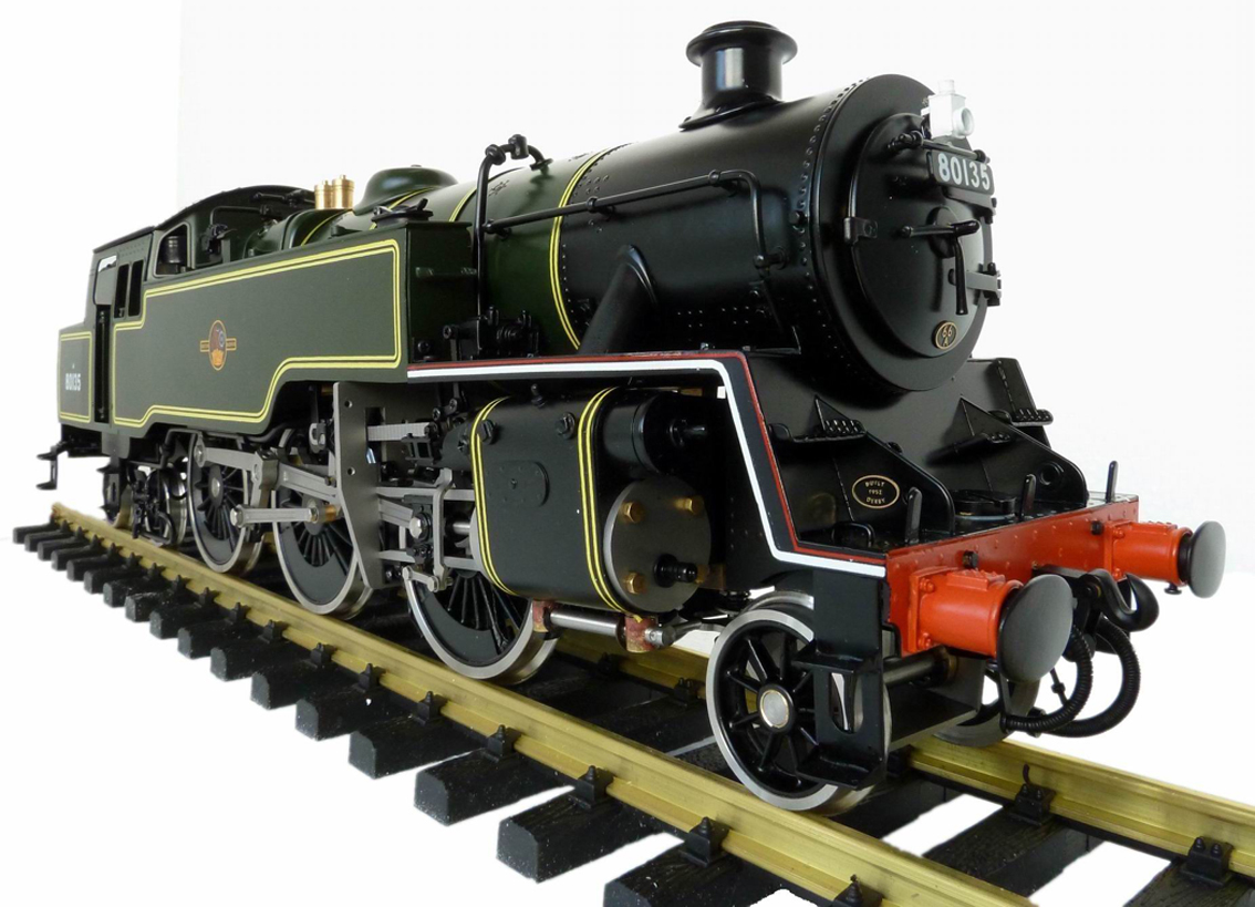 G1 Scale British 4MT