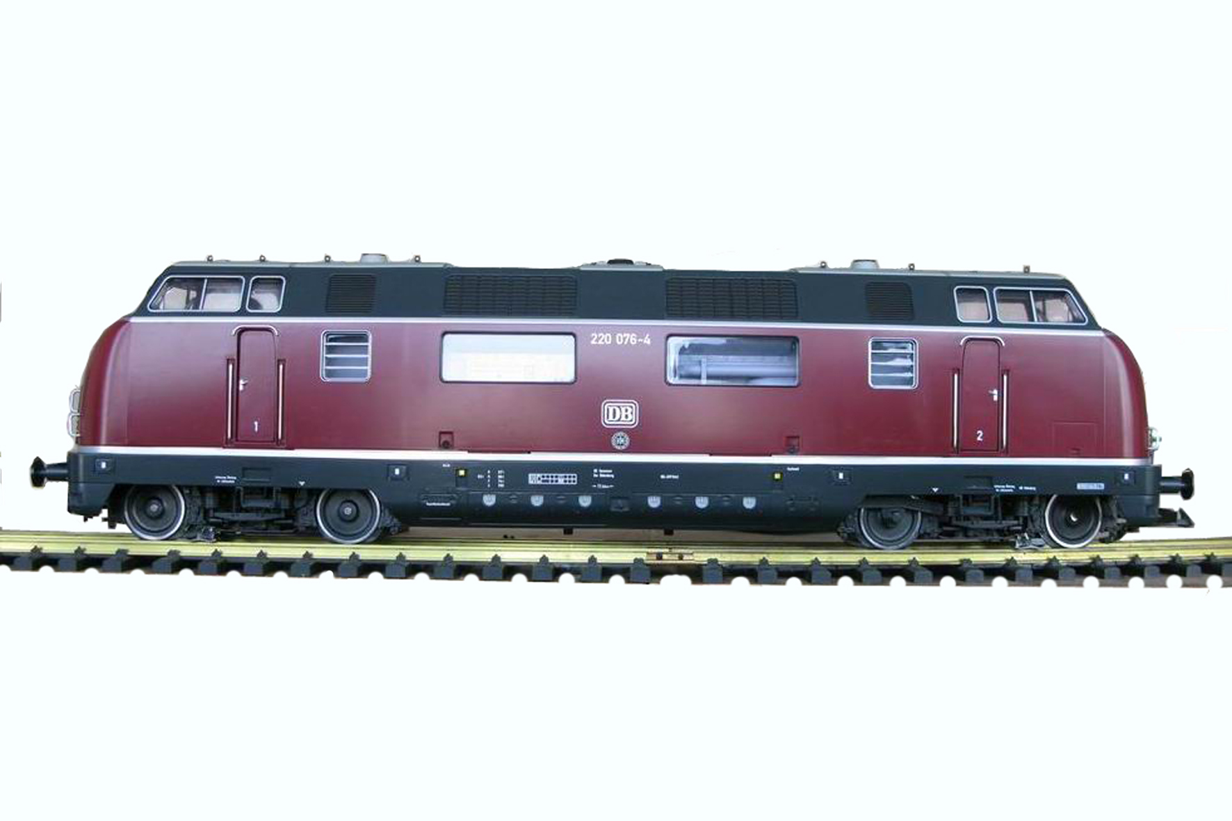 G1 Scale Germany DB/DR 220