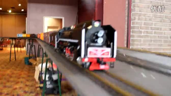 China Forward Steam Train - Bowande G Proportional Simulation Train Model, Coal fired and Gas fired