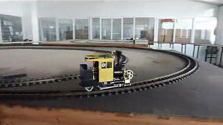 Train model video Bowande G scale American steam locomotive series FALK