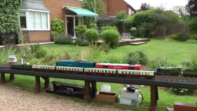 Bowande Simulation Train Model - A4
