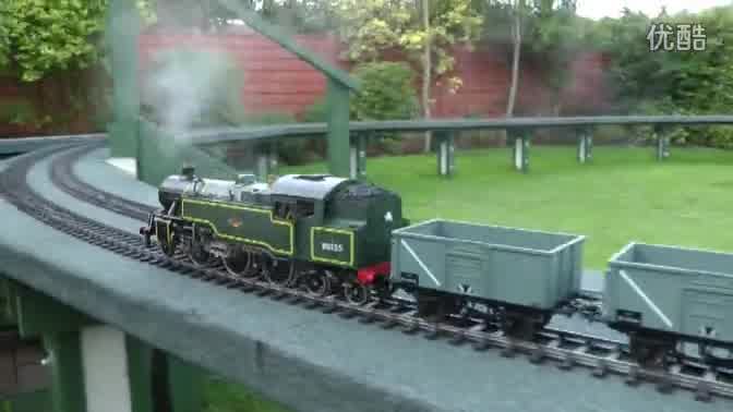 Bowande Simulation Train Model -4MT