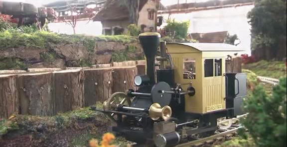 Bowande G Proportional Steam Locomotive Train Model Video American Car Series FALK
