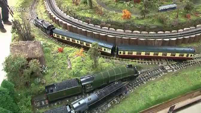 Bowande G proportional steam train model