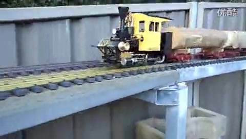 Bowande G-Scale American Steam Train Model Video FALK