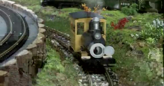 Bowande G-Scale American Steam Train Model S Video PORTER