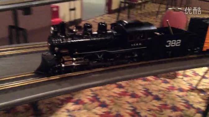 Bowande G Proportional Simulation Steam Train Model Video American Steam Train Series Casey Jones 382