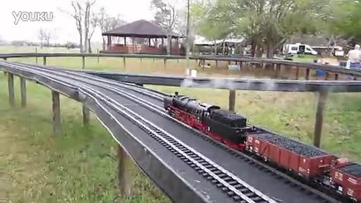 German steam train model with Bowande G ratio