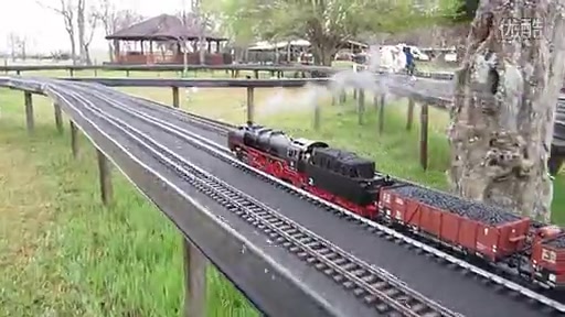 Bowande G proportional German steam locomotive model