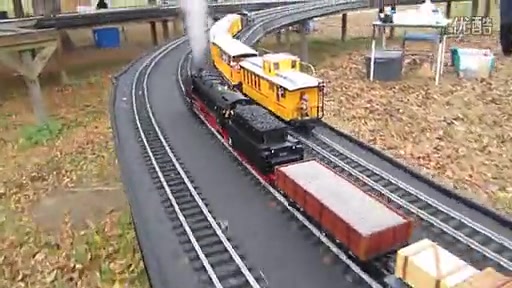 Bowande G proportional German steam train model BR41