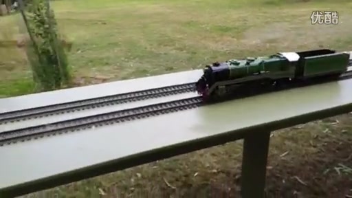 Bowande C38 Steam Train Model