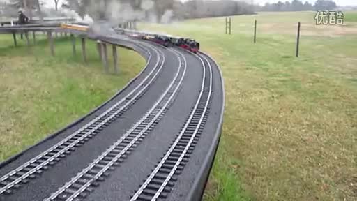 Bowande G proportional German steam train model BR41