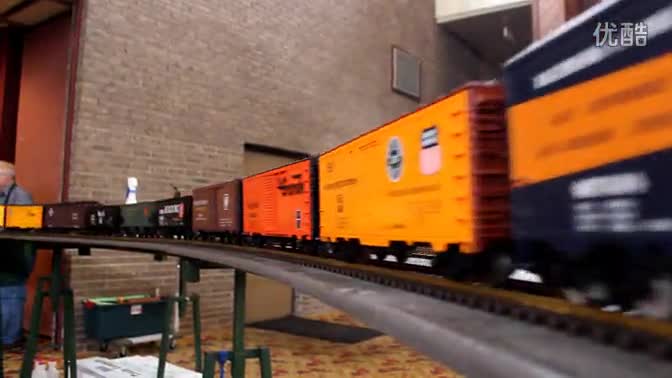 G-scale simulation train model, China Forward steam train